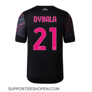 AS Roma Paulo Dybala #21 Tredje Matchtröja 2022-23 Kortärmad